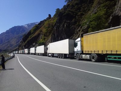 Դեսպանությունը հորդորում է հայ բեռնափոխադրողներին հետևել սռնիների ծանրաբեռնվածության նորմներին