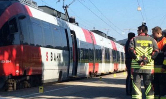 Ավստրիայում դանակով զինված տղամարդը հարձակվել է գնացքի ուղևորների վրա