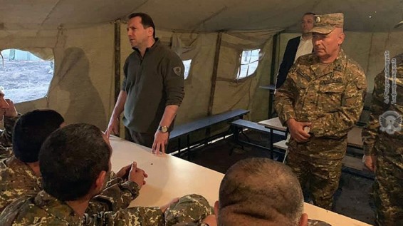 В Минобороны Армении представили подробности проведения военных учений