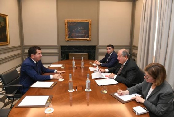 Компания “Леонардо” в качестве партнера с Арменией приступает к практическим шагам