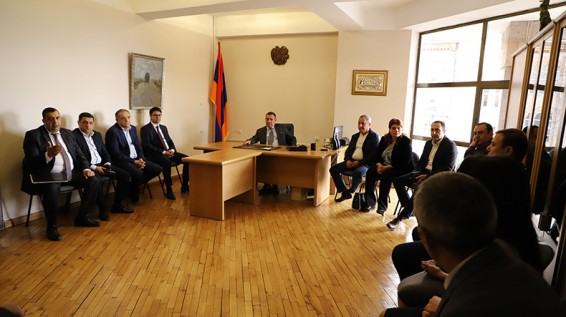 ԲԴԽ-ն արտագնա նիստ է անցկացրել