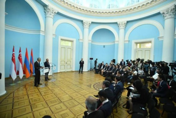 Соглашение между ЕАЭС и Сингапуром создаст новые  возможности для  бизнеса — Пашинян