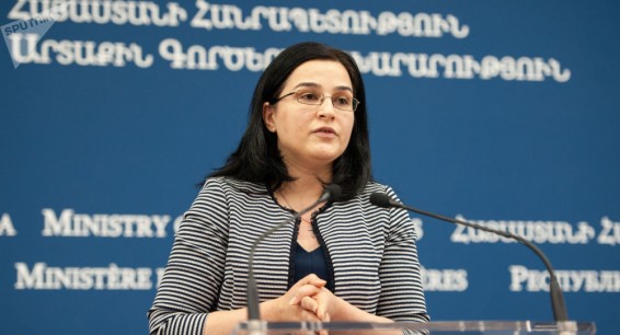 Не способствуют урегулированию: МИД Армении раскритиковал позицию Киева по Карабаху