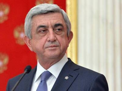 Սերժ Սարգսյանը մեկնել է Արցախ