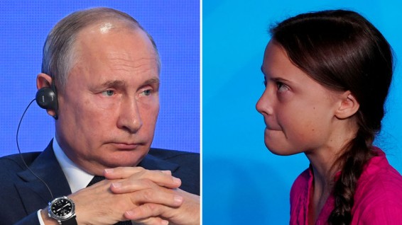 VIDEO: Путин высказался о выступлении Греты Тунберг в ООН