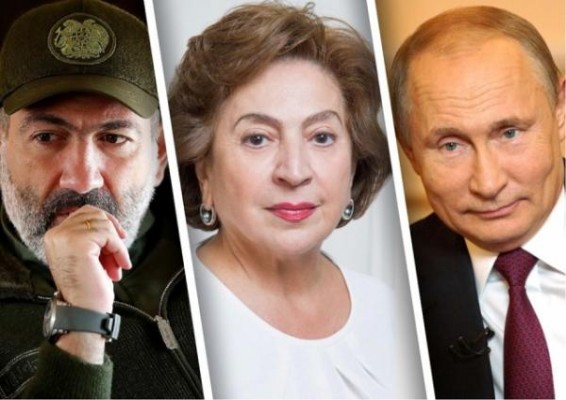 Почему Пашинян в мандраже от встречи Владимира Путина и Беллы Кочарян?