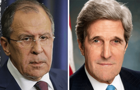 Լավրովն ու Քերրին հեռախոսով քննարկել են Հալեպի իրավիճակը