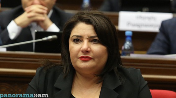 Կարելի էր նախօրոք հաշվի առնել խորհրդարանական խմբակցությունների կարծիքը. Իվետա Տոնոյանն՝ «Իմ քայլ»-ին