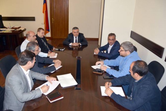 Քննարկվել են Իրանի տարածքով կենդանիների տարանցիկ արտահանման պայմանները