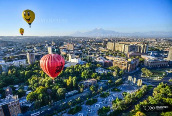 Առաջիկա օրերին Երևանում սպասվում է առանց տեղումների եղանակ