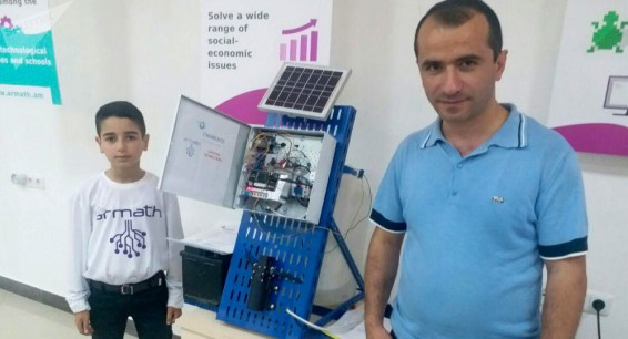 Наш город станет таким, как был: в школе Чаренцавана создали новую 
