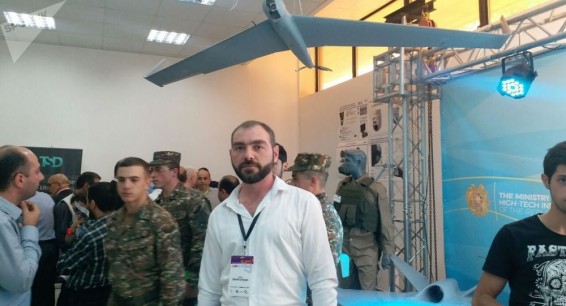 Не только наблюдают, но и бьют: новые армянские беспилотники показали на выставке DigiTec