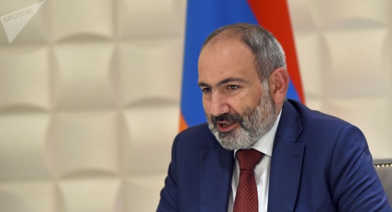 Пашинян провел переговоры с президентом Туркменистана