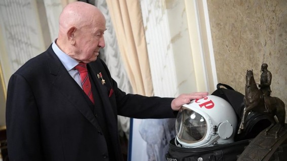 Умер космонавт Алексей Леонов