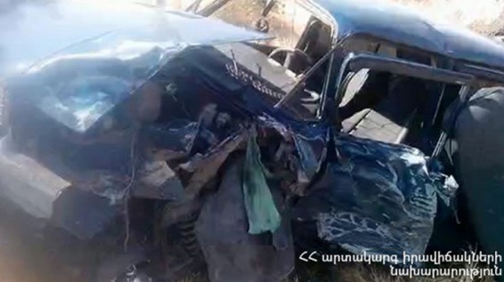 Քանաքեռավան-Մրգաշեն ճանապարհի վթարից երկու հոգի հոսպիտալացվել է