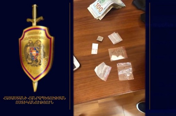 Նալբանդյան փողոցից բերման ենթարկվածի մոտ հայտնաբերվել է կոկային․ հարուցվել է  քրեական գործ
