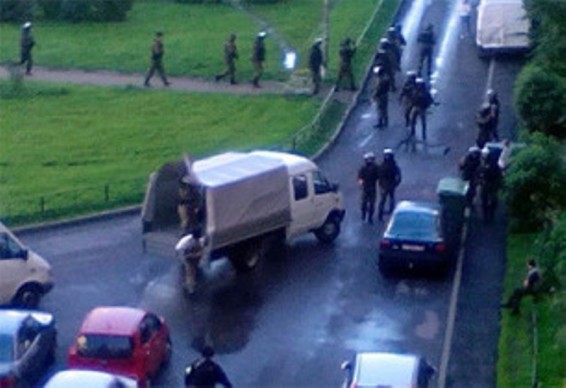 Սանկտ Պետերբուրգում ահաբեկիչների ձերբակալության վայրում 2 պայթյուն է տեղի ունեցել