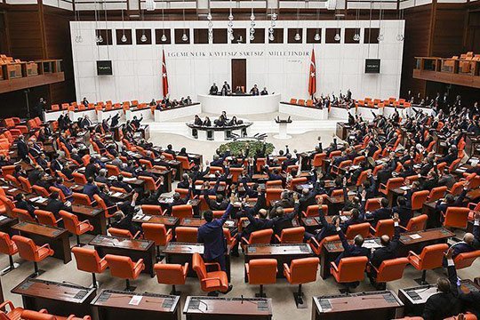 Իսրայելի հետ համաձայնագիրը ներկայացվել է Թուրքիայի խորհրդարանին