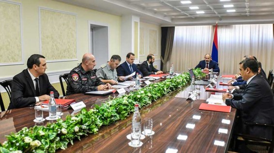 Անվտանգության խորհրդի նիստ է անցկացվել