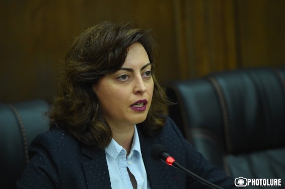Вице-спикер: коррумпированные партии в Армении не должны имитировать политическую деятельность