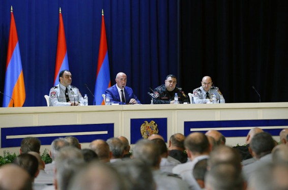 2019-ի 9 ամիսների ընթացքում գրանցված հանցագործությունների ընդհանուր թվաքանակն աճել է 6,7%-ով. կոլեգիայի նիստ՝ ոստիկանությունում