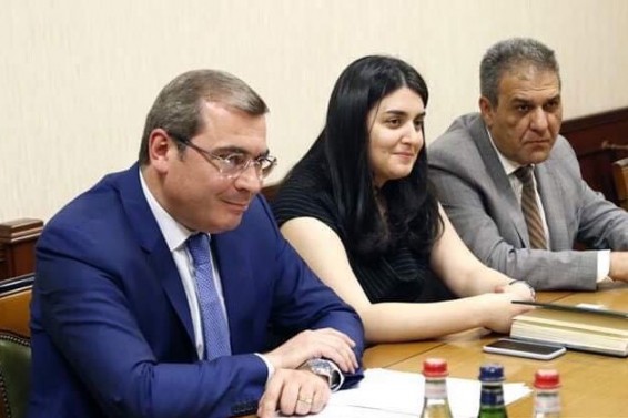 Դավիթ Անանյանն ընդունել է «Ռապիսկան սիսթեմս»-ի ներկայացուցիչներին