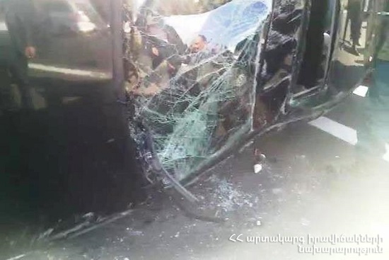 ՃՏՊ Երևան-Իջևան ավտոճանապարհին. կա տուժած