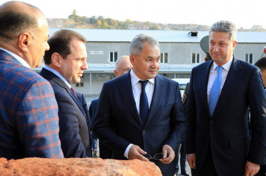 ՌԴ պաշտպանության նախարարության աջակցությամբ Հայաստանում կառուցվելու է նոր ռազմամարզական վարժարան