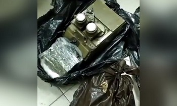 VIDEO: Спецслужбы России предотвратили контрабанду военного оборудования в Азербайджан