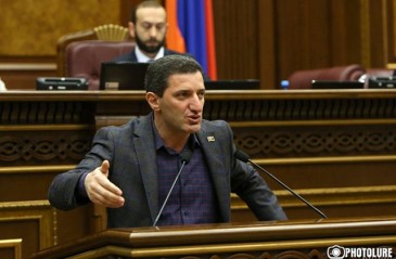 «Երբ կոնվենցիան վավերացնենք՝ երկու համասեռամոլ գնալու են իրենց սերը «սրբագործեն» ԶԱԳՍ-ում». Գևորգ Պետրոսյան