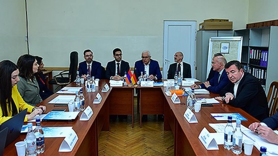 Քննարկումներ Քրեակատարողական նոր օրենսգրքի նախագծի շուրջ