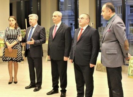 Մասիս Մայիլյանը Մոսկվայում ներկա է գտնվել Արցախի մշակույթին նվիրված միջոցառումներին