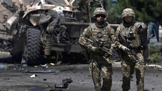 Нападение на военную колонну США по пути из Сирии в Ирак