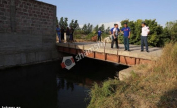 Երևանի Մեծարենցի փողոցի մոտակայքում գտնվող ջրանցքում տղամարդու դի է նկատվել.ԱԻՆ