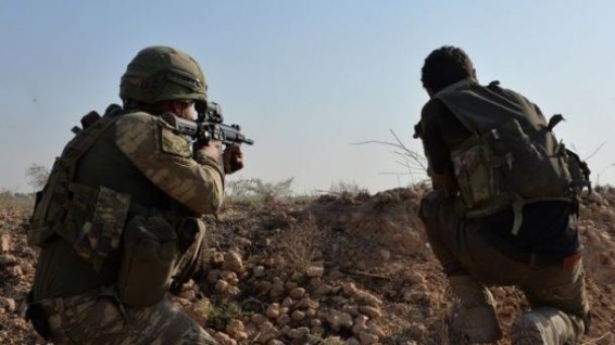 TRT: Члены PKK обстреливают зону операции 