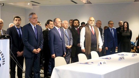 «Հատուկ գնդի վետերաններ» ՀԿ Ջերմուկի մասնաճյուղը իշխանություններին հնարավորություն է տալիս լուծել Ամուլսարի խնդիրը