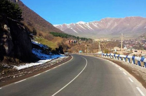 Ստեփանծմինդա-Լարս ավտոճանապարհը բաց է բոլոր տեսակի ավտոմեքենաների համար