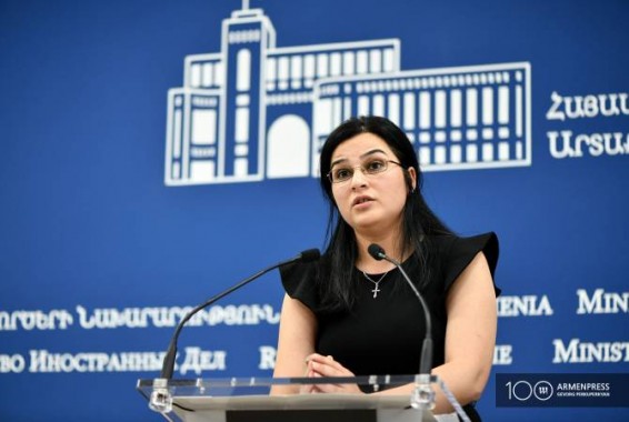 Армения не ограничивает свободное передвижение своих граждан: ответ МИД Армении посольству Украины
