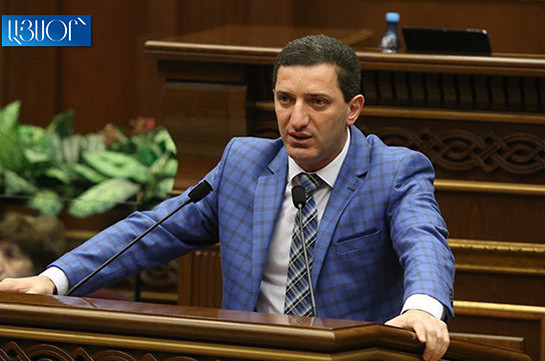Հարգելի՛ պարոն նախարար, իրավական որոշակիության խնդիրը լուծեք. Գևորգ Պետրոսյան