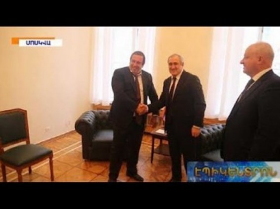 Գ.Ծառուկյանը Պետդումայում հանդիպել է Սերգեյ Նեվերովին և մասնակցել միջազգային համաժողովի
