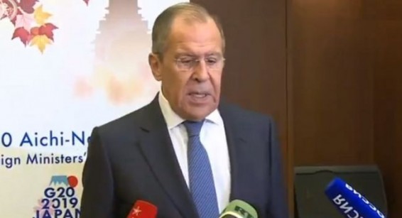 Лавров: Япония должна признать суверенитет России над Курильскими островами