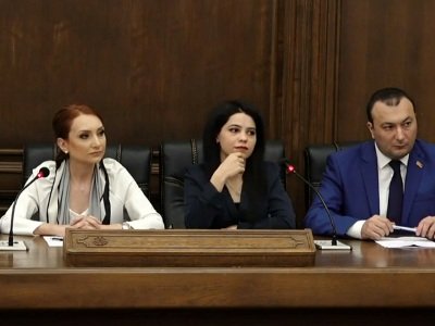 «Мой шаг»: Заявления экс-главы СНБ Армении по поводу угроз со стороны Фонда Сороса неожиданные