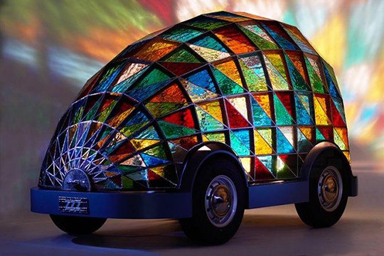 Բրիտանացի դիզայները ներկայացրել է ապագայի ավտոմեքենայի իր նախագիծը