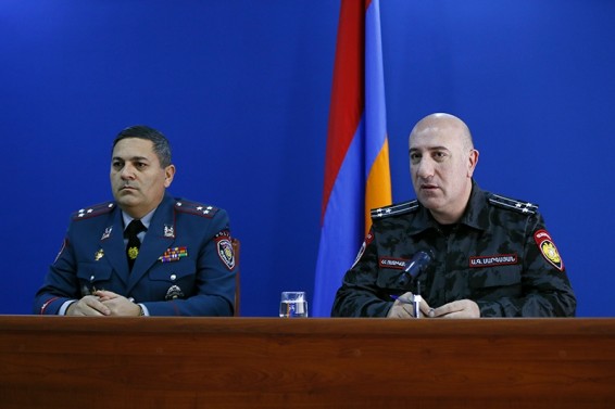 Աշխատանքային խորհրդակցություն ոստիկանությունում. Արման Սարգսյանն անդրադարձել է ՃՈ-ում կոռուպցիայի խնդրին
