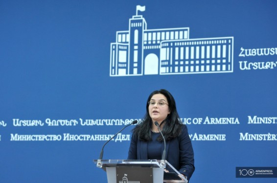 Դատապարտում ենք Ադրբեջանի կողմից Սումգայիթում տեղի ունեցած ողբերգության շահարկումը. ԱԳՆ մամուլի խոսնակ