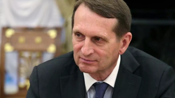Нарышкин открыл выставку образцов наскальной живописи Древней Руси
