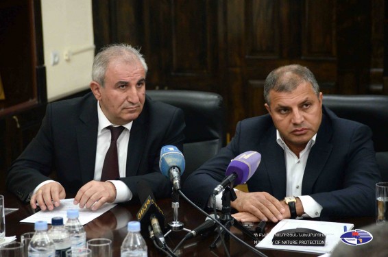 ՀՀ բնապահպանության նախարարն աշխատանքային այցով եղել է Շիրակի մարզում