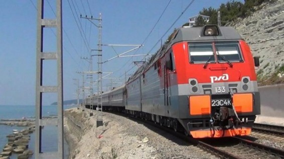 Մոսկվա-Ղրիմ գնացքի տոմսերի առաջին խմբաքանակի 80%-ն արդեն վաճառվել է