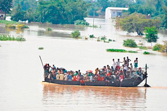 Հնդկաստանում ջրհեղեղի զոհերի թիվը հասել է 27-ի