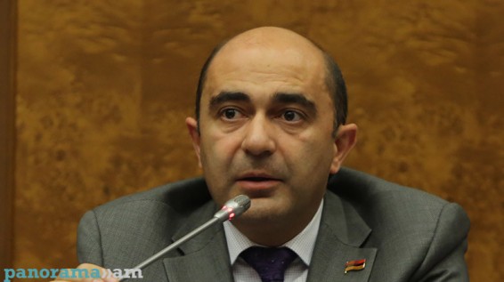 Է, դուք գնացեք, զեկուցեք իրենց. Է՞դ է ձեր պատկերացրած հակակշիռների մեխանիզմը. Մարուքյան